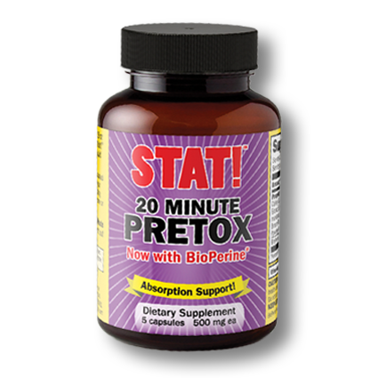 STAT 20 minute pretox